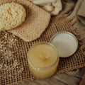 Texture Gommage Corps à l'Huile, formule cosmétique en marque blanche