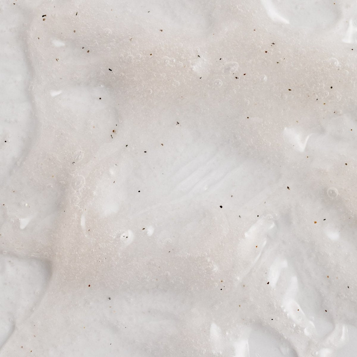 Texture Gommage Enzymatique Visage, formule cosmétique en marque blanche